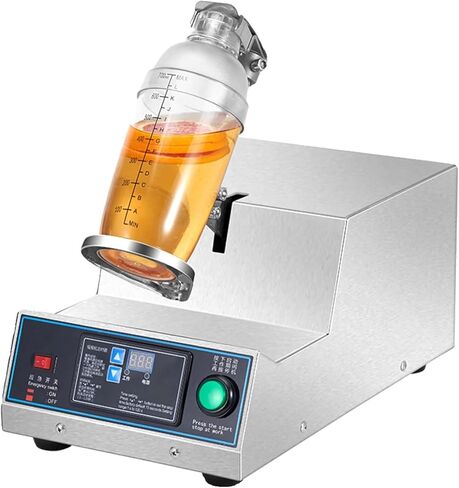 ماكينة خفق شاي الحليب الأوتوماتيكية، ماكينة خفق شاي الحليب الكهربائية مع ذراع آلي بكوب واحد، أكواب تتراوح من 350 إلى 700 مل، توقيت من 0 إلى 120 ثانية ومادة متينة من الفولاذ المقاوم للصدأ، لشاي الفقاعات والعصير in Kuwait