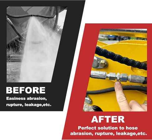 2Pcs M14-M16 Hydraulic Quick Coupling Adapter for Mini Excavator Hydraulic Hose Pipe Thread Connector Compatible with Most AGT Mini Excavators Well with M16 Ports in Kuwait