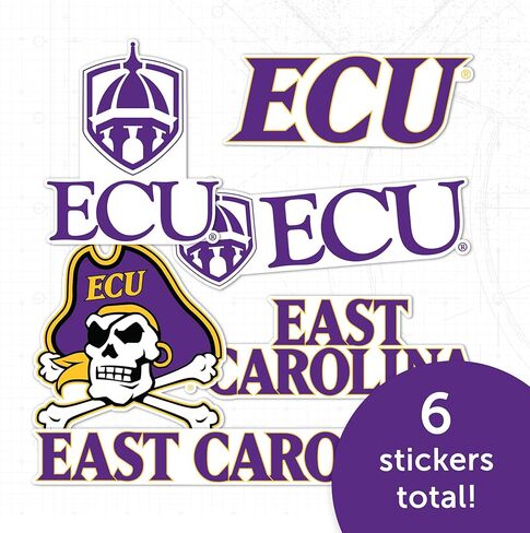 ملصق جامعة كاليفورنيا الشرقية لصبار الصحراء القراصنة ECUr شارات الفينيل زجاجة ماء للكمبيوتر المحمول ورقة قصاصات السيارة T2 (النوع 2-2) in Saudi Arabia