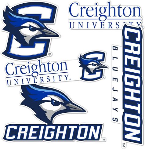 Desert Cactus Creighton University Sticker CU Bluejaysr Vinyl Decals Laptop Water Bottle Car Scrapbook Sheet T2 (Type 2-2) in Saudi Arabia
