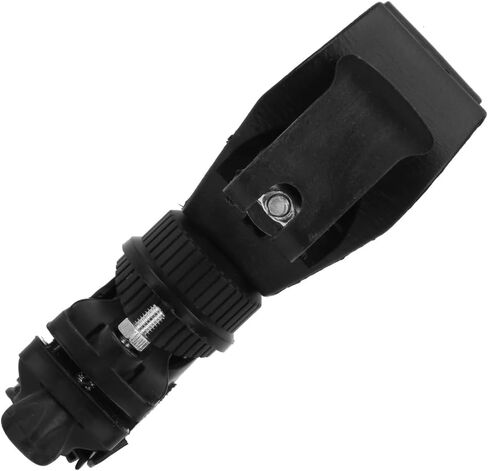 2Pcs Bike Light Mount Holder 360° Rotatable Flashlight Mounting Bracket for Cycling, Universal Clamp for Mountain Bikes, LED Lights, Black(Black) in Saudi Arabia