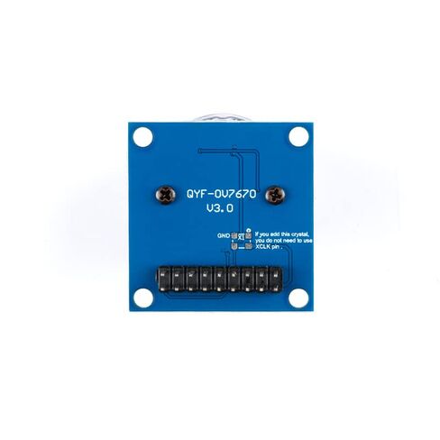 وحدة كاميرا OV7670 VGA 640×480 30fps 2.54 مم رأس -30 درجة مئوية ~ 70 درجة مئوية M12 × 0.5 CS Mount متوافق مع Arduino STM32 in Kuwait