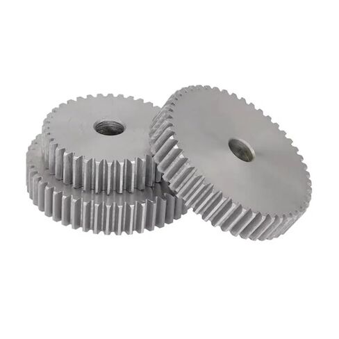 Spur Gear 1M-61T/62T/63T/64T/65T/66T/67T/68T/69T/70Teeth SC45# Carbon Steel Material Cylindrical Transmission Accessories(1M 65T - Bore 8mm) in Kuwait