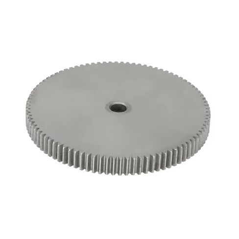 Spur Gear 1M-92T-160Teeth SC45# Carbon Steel Material Cylindrical Transmission Accessories(1M 92T - Bore 10mm) in Kuwait