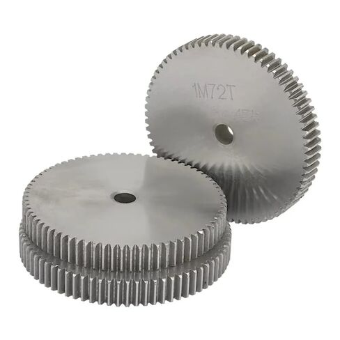 Spur Gear 1M-81T/82T/83T/84T/85T/86T/87T/88T/89T/90Teeth SC45# Carbon Steel Material Cylindrical Transmission Accessories(1M 90T - Bore 10mm) in Kuwait