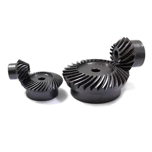 1Set 1M 20T to 80T Spiral Bevel Gear 1 Modulus 1 : 4 90 Degrees Differential Gears Same Ratio Diameter 6mm 8mm Hole in Kuwait