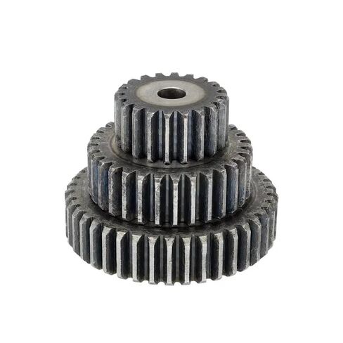Pinion Gears 1.5M-45T/46T/47T/48T/49T/50T~54T/55Teeth SC45# Carbon Steel Cylindrical Gear High Frequency Quenching Teeth(1.5M 46T-Bore 12mm) in Kuwait