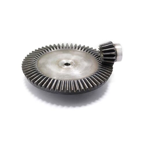 1 Set Bevel Gear 2 Modulus 15 Teeth to 60 Teeth 2 Mod 15T : 60T Straight Bevel Gears Ratio 1:4 90 Degree Drive in Kuwait