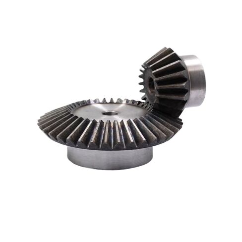 1 Set Bevel Gear 2 Modulus 15 Teeth to 60 Teeth 2 Mod 15T : 60T Straight Bevel Gears Ratio 1:4 90 Degree Drive in Kuwait