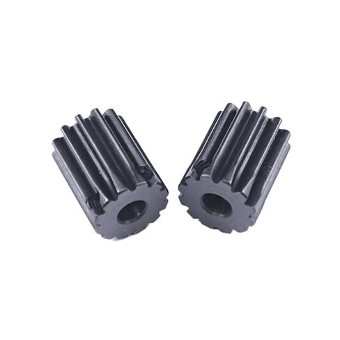 Spur Gear Pinion 1M 10/11/12/13 Teeth Mod 1 Bore 4mm/5mm 45# Steel Major Gear(6.35mm,10pc 1M12 Teeth) in Saudi Arabia