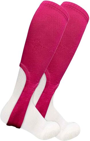 COUVER Baseball Softball Stirrup Socks Plain Stripes for Men Women Adult Teams, 1 Pair in Saudi Arabia