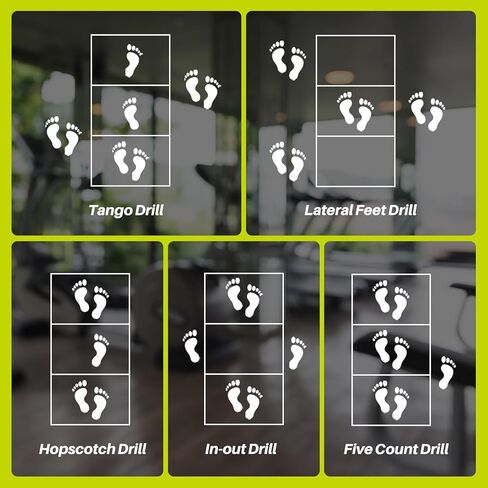 Hikeen Agility Ladder - Speed Ladder for Football, Basketball - Durable Rubber Training Ladder for Footwork with Carry Bag, No Assembly, Portable & Non-Slip Agility Football Training Equipment in Kuwait