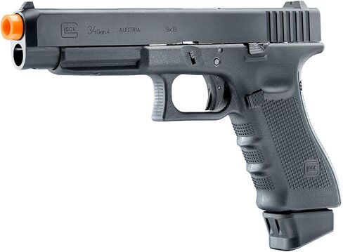 Glock 34 Gen4 Blowback 6mm BB Pistol Airsoft Gun in Kuwait