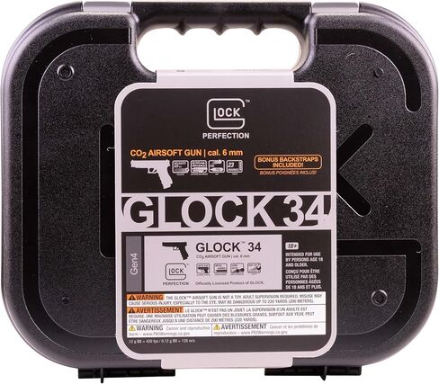 Glock 34 Gen4 Blowback 6mm BB Pistol Airsoft Gun in Kuwait
