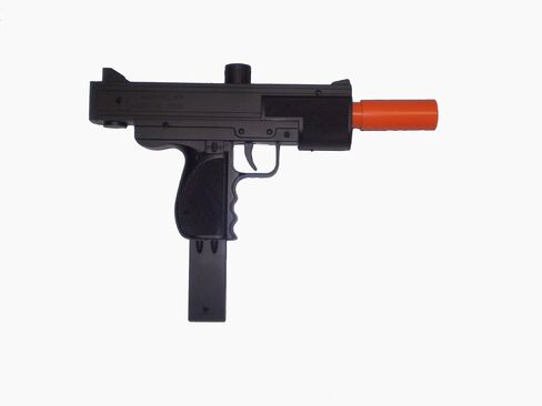 220 FPS Double Eagle Spring Airsoft Mac 10 Uzi Gun w/Sample BBs in Kuwait
