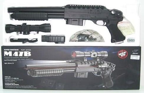 220 FPS Double Eagle Spring Airsoft Mac 10 Uzi Gun w/Sample BBs in Kuwait