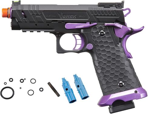 Vorsk Steel Airsoft Hi-Capa CS Vengeance 3.8 Compact Gas Blowback Pistol in Saudi Arabia