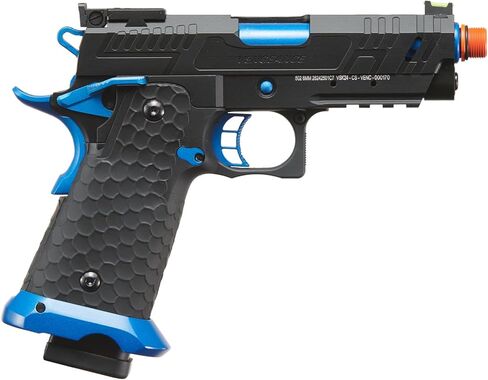 Vorsk Steel Airsoft Hi-Capa CS Vengeance 3.8 Compact Gas Blowback Pistol in Saudi Arabia