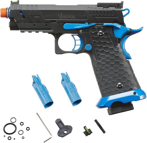 Vorsk Steel Airsoft Hi-Capa CS Vengeance 3.8 Compact Gas Blowback Pistol in Saudi Arabia