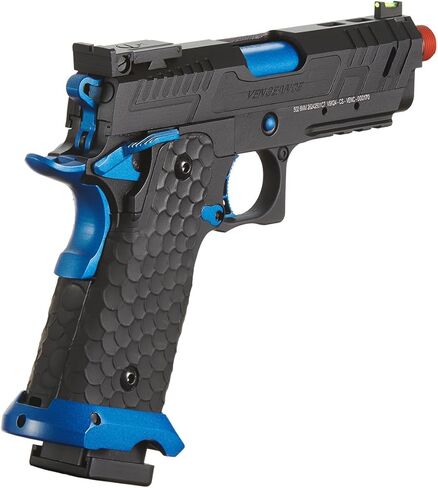 Vorsk Steel Airsoft Hi-Capa CS Vengeance 3.8 Compact Gas Blowback Pistol in Saudi Arabia