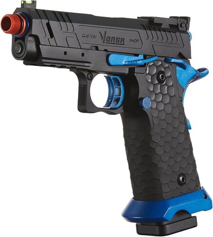 Vorsk Steel Airsoft Hi-Capa CS Vengeance 3.8 Compact Gas Blowback Pistol in Saudi Arabia