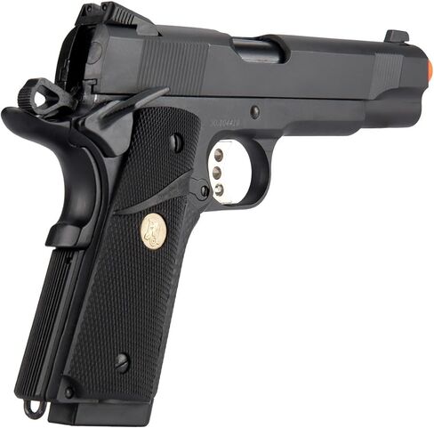 Goldenball X Double Bell M1911 MEU GBB Gas Blowback Airsoft Pistol - أسود in Saudi Arabia