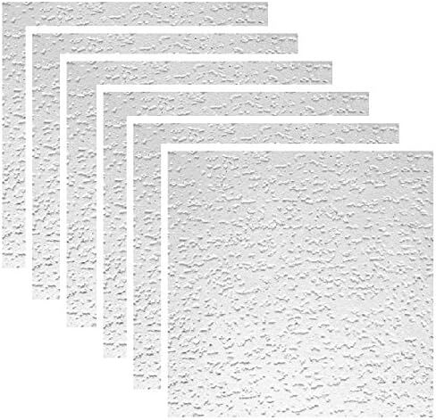 USG (6) ea Interiors 4240 12 "x 12" بلاط السقف المزخرف بألياف الخشب Tivoli in Kuwait