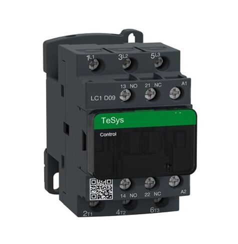 LC1D09 LC1D09B7C LC1D09B7 موصل TeSys D - 3P(3 NO) - AC-3 - = 440 فولت 9 أمبير - 24 فولت ملف تيار متردد in Saudi Arabia