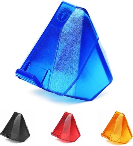 قلم بديل لخرطوشة Ortofon 2M Blue & 2M Red، إبرة دوارة ماسية بيضاوية الشكل، متوافقة مع سلسلة Ortofon 2M، صوت عالي الدقة لمشغل تسجيلات الفينيل (أزرق) in Kuwait
