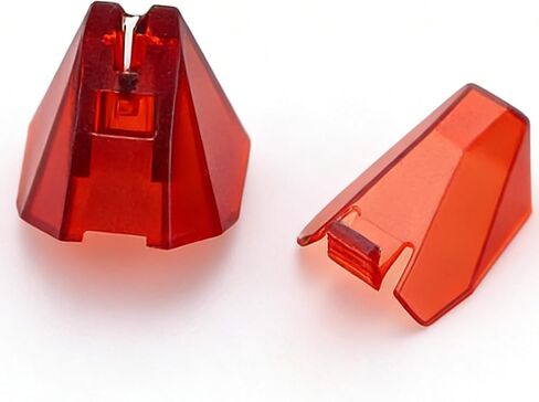 قلم ألماس بيضاوي الشكل بطول 2 متر مناسب لخرطوشة القرص الدوار Ortofon Red PnP MkII، قلم أقراص دوارة مع طرف ماسي بيضاوي وأجزاء بديلة لغطاء الحماية in Kuwait