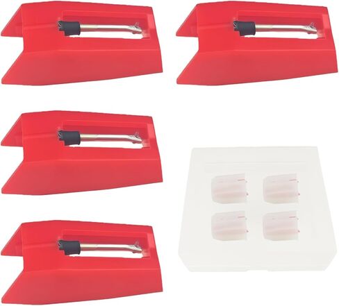 Record Player Needle,3 PCS Turntable Record Player Needles Replacement Compatible with Crosley, Victrola & More Turntable,Phonograph Cartridge Needle in Saudi Arabia