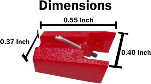 إبرة قلم بديلة من EX ELECTRONIX EXPRESS لأجهزة Crosley NP4 وION LCT04RS / TTUSB / TTUSB10 للأقراص الدوارة لمشغل التسجيل in Kuwait