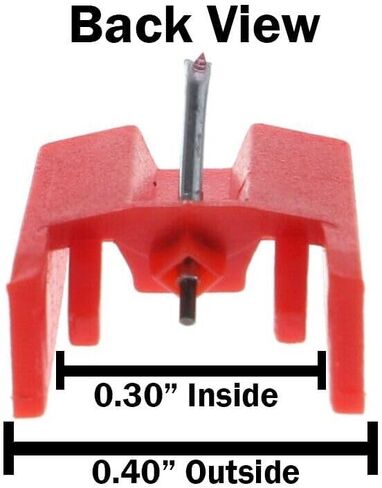 إبرة قلم بديلة من EX ELECTRONIX EXPRESS لأجهزة Crosley NP4 وION LCT04RS / TTUSB / TTUSB10 للأقراص الدوارة لمشغل التسجيل in Kuwait