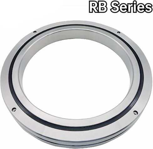 1PCS RB50025UU 0P5 500 * 550 25MM Cross Roller Bearing Automation Joint Bearings in Saudi Arabia