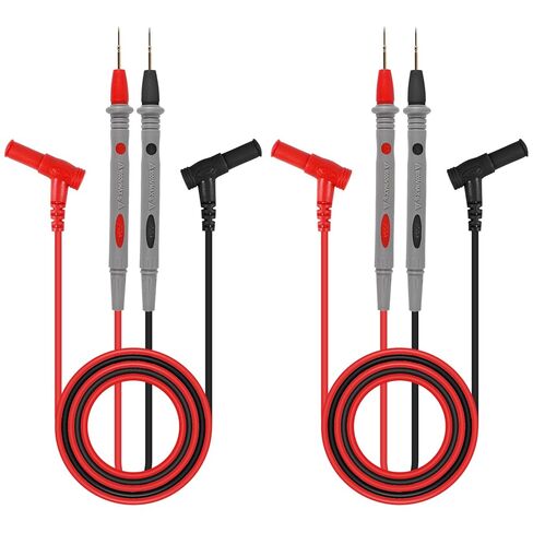 الاختبار يؤدي 1000V 20A فائقة اختبار التحقيق المطلي بالذهب من أجل اختبار MultiMeter Multister Lead Lead للاختبار الفلكي/Astroai/Innova/Klein Multimeter Clamp Clamp Tester in Kuwait