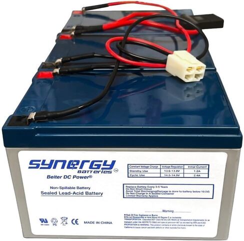 Razor ECO Metro Smart Replacement Batteries and Wiring Harness W13114501003 Beiter DC Power (7ah) in Saudi Arabia