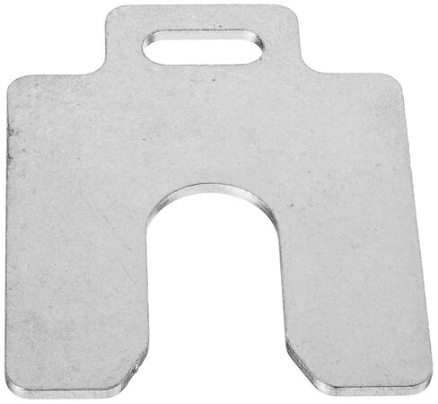 MSA075-10 شريحة مشقوقة مقاس A .075 بوصة × 2 بوصة × 2 بوصة (عبوة من 10 قطع) in Kuwait