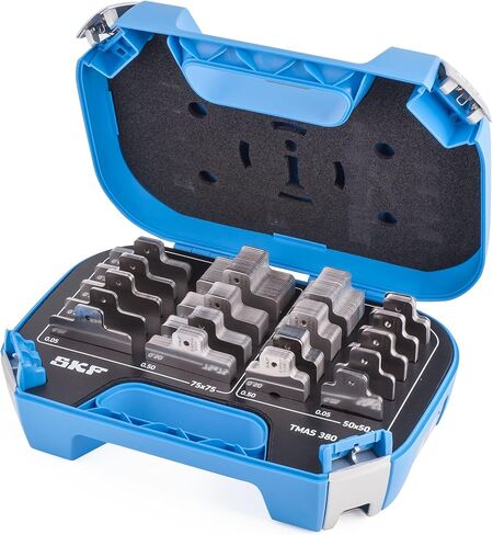 SKF TMAS 380 - طقم رقاقات الآلات (حجم الرقائق 50 × 50 مم، الكمية لكل سمك: 20) in Saudi Arabia