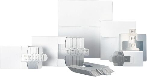 SKF TMAS 380 - طقم رقاقات الآلات (حجم الرقائق 50 × 50 مم، الكمية لكل سمك: 20) in Saudi Arabia