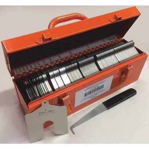 Slotted Shim Kit 3 x 3", Stainless Steel, Pk260 in Kuwait