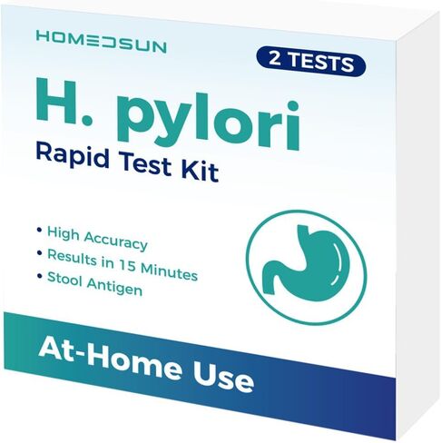 2 حزمة H. Pylori مجموعة اختبار مستضد البراز في المنزل للكشف عن هيليكوباكتر بيلوري اختبار سريع للبراز غير جراحي سهل الاستخدام النتائج في 15 دقيقة in Saudi Arabia