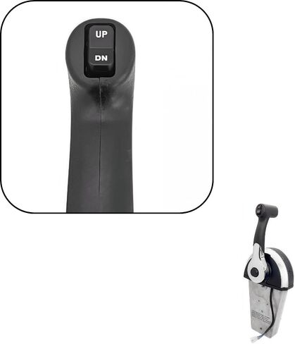 For Mercury Remote Control Box 8M0059686 Console Top Mount GEN II Lockbar (Single) in Kuwait