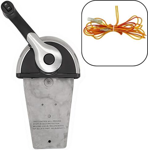 For Mercury Remote Control Box 8M0059686 Console Top Mount GEN II Lockbar (Single) in Kuwait