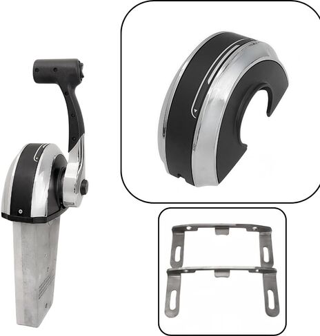 For Mercury Remote Control Box 8M0059686 Console Top Mount GEN II Lockbar (Single) in Kuwait