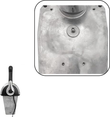 For Mercury Remote Control Box 8M0059686 Console Top Mount GEN II Lockbar (Single) in Kuwait