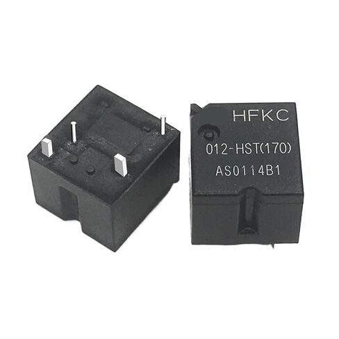 HFKC 012-HST(555)(170) مرحل الطاقة الكهرومغناطيسية 4 دبابيس 1 قطعة (الحجم: HFKC 012-HST(170)) in Kuwait