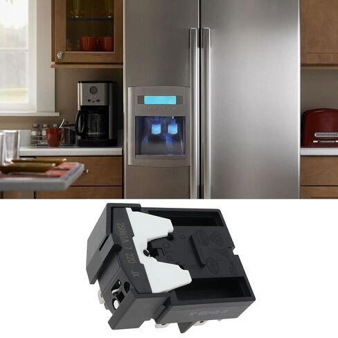 SING F LTD Freezer PTC Start Relay QPS2-C4R7MD3 for Refrigerator 5304521562 FFFU16F2VW FFFU13F2VW FFFU16F2VV FFFU18F2VW in Kuwait