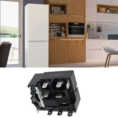 SING F LTD Freezer PTC Start Relay QPS2-C4R7MD3 for Refrigerator 5304521562 FFFU16F2VW FFFU13F2VW FFFU16F2VV FFFU18F2VW in Kuwait