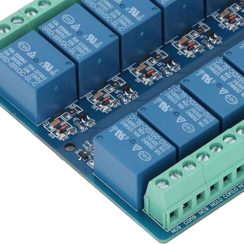 وحدة ترحيل ZJchao ذات 16 قناة، لوحة تطوير المنزل الذكي لـ WROOM-32E، مصدر طاقة DC5-12V مع وBLE، التحكم في الأحمال حتى تيار متردد 250 فولت أو تيار مستمر 30 فولت in Saudi Arabia
