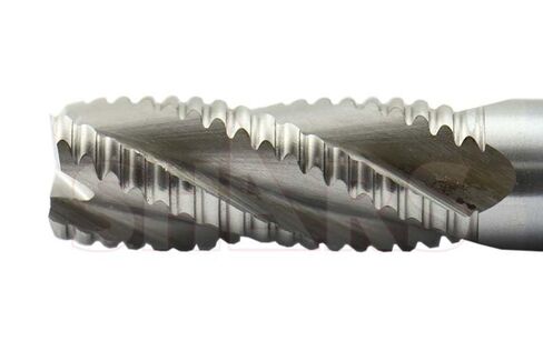 Shars 5/8" x 5/8" M2AL 4 Flute Roughing End Mill NEW 404-9009 in Saudi Arabia